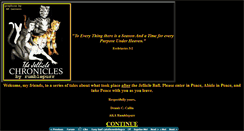 Desktop Screenshot of jelliclechronicles.org