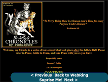 Tablet Screenshot of jelliclechronicles.org